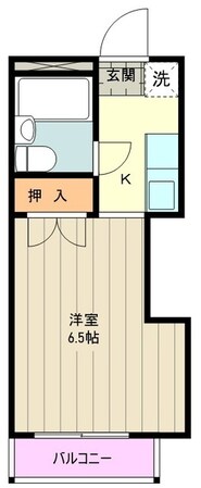 ヘリテイジの物件間取画像